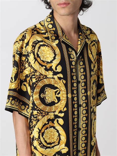 camiseta versace hombre